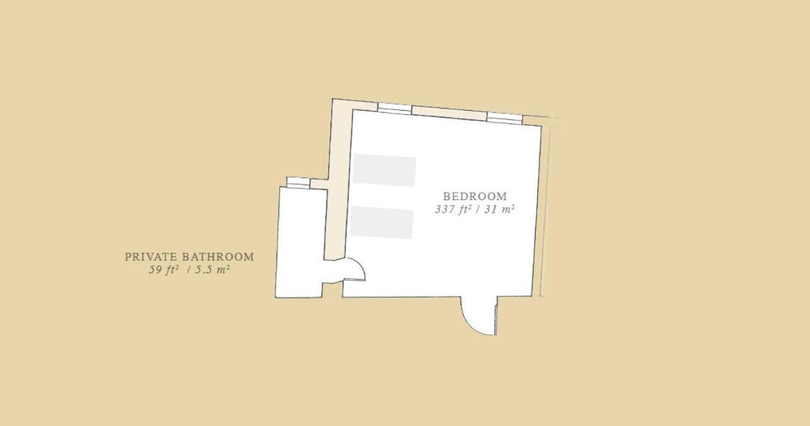 B&B Corte Campana Venecia Habitación foto